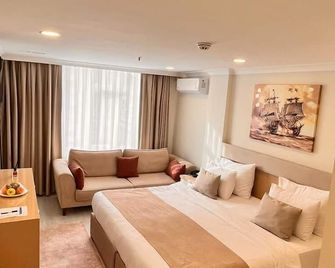 Simal Hotel - Rize - Bedroom