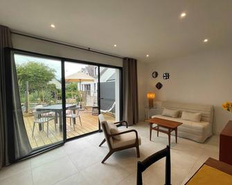Le Bono Private Home - Bono - Sala de estar