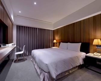 Wo Hotel - Kaohsiung City - Bedroom