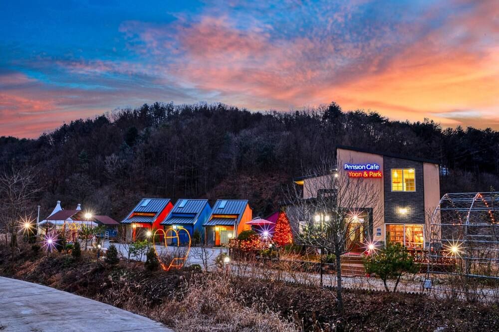 يانغبيونج يون آند بارك سبا بينشن