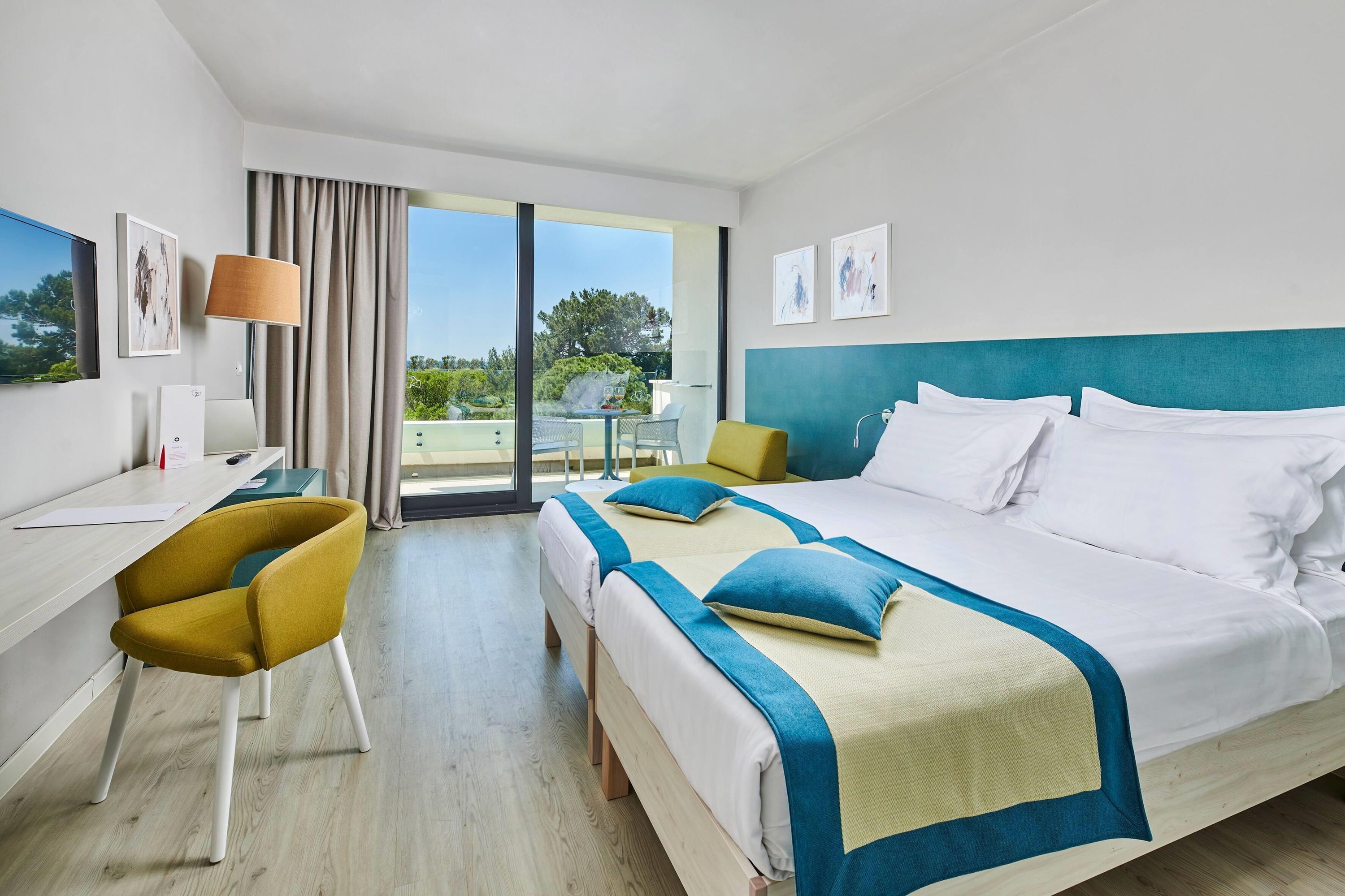 Hotel Sipar Plava Laguna - Umag - Bedroom