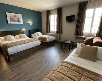 أوتل ديه سيدر - أورليون - غرفة نوم