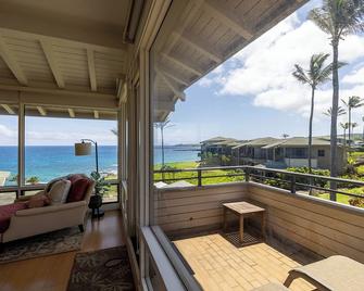 May Special 300/A Night Kapalua Bay Villa / 2 Story Unit / Panoramic Ocean Views - Kapalua - Balcony