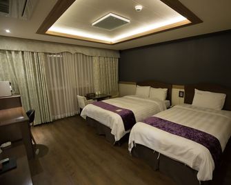 Benikea Ariul Hotel - Gunsan - Schlafzimmer