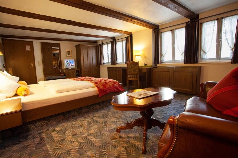 Hotel Ritter St. Georg - בראונשווייג - חדר שינה