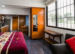 Suite Studio Serviced Apartments - Mérida - Schlafzimmer