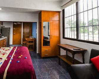 Suite Studio Serviced Apartments - Mérida - Schlafzimmer