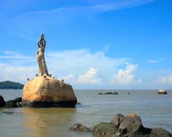 Jin Yu Hotel (Zhuhai Gongbei Port Pedestrian Street) - Zhuhai - Bedroom