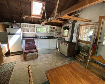 Comfy Woodland Camp Privacy withinin minutes of local amenities and attractions! - Addison - Kitchen