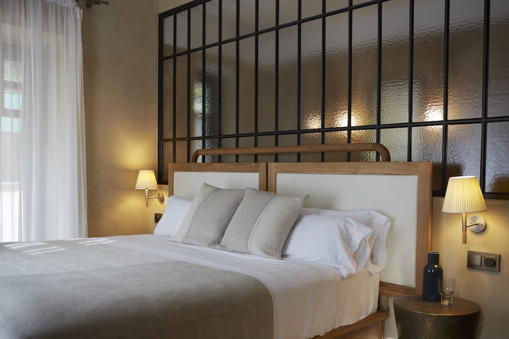 Boutique Hotel Mendi Argia - San Sebastian - Slaapkamer