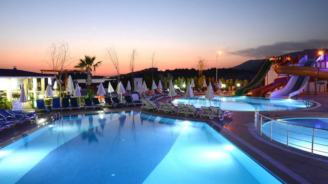 ノーション ケスレ ビーチ ホテル & スパ オズデレ