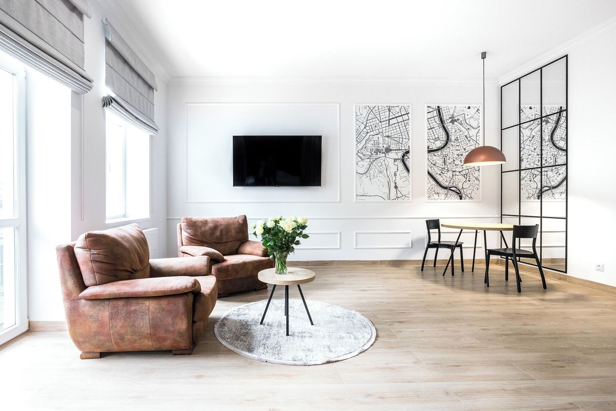 Europejski Boutique Hotel - Radom - Wohnzimmer