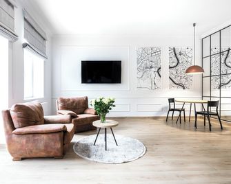 Europejski Boutique Hotel - Radom - Living room