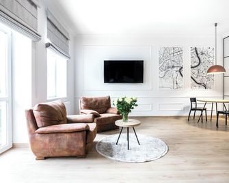 Europejski Boutique Hotel - Radom - Wohnzimmer