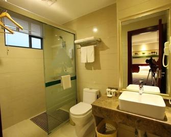 Greentree Inn Guangxi Nanning Jiangnan Wanda Plaza Tinghong Road Express Hotel - Nanning - Badkamer