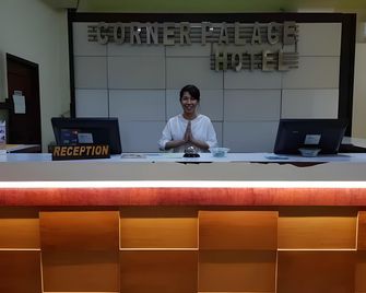 Corner Palace Hotel - Ternate - Recepción