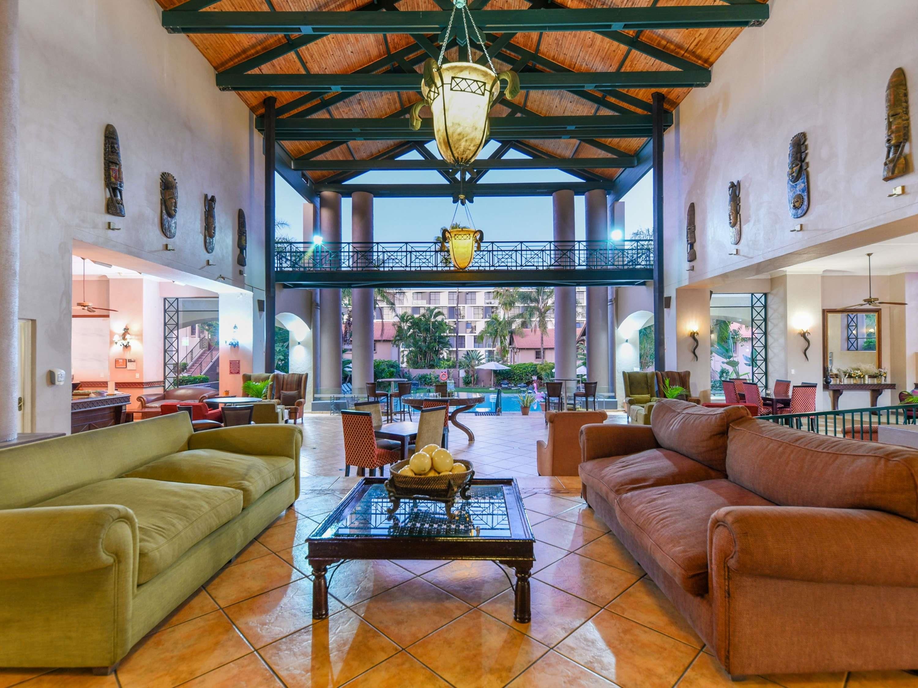 Mercure Nelspruit Hotel - Nelspruit - Lobby