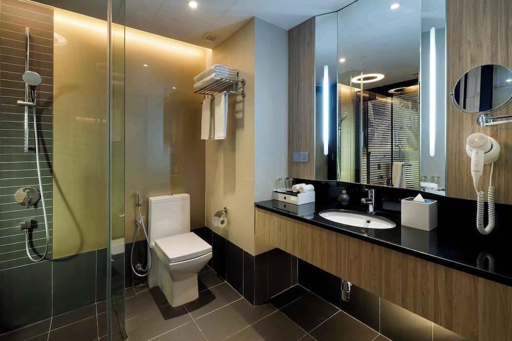 Bathroom view of The Kuala Lumpur Journal