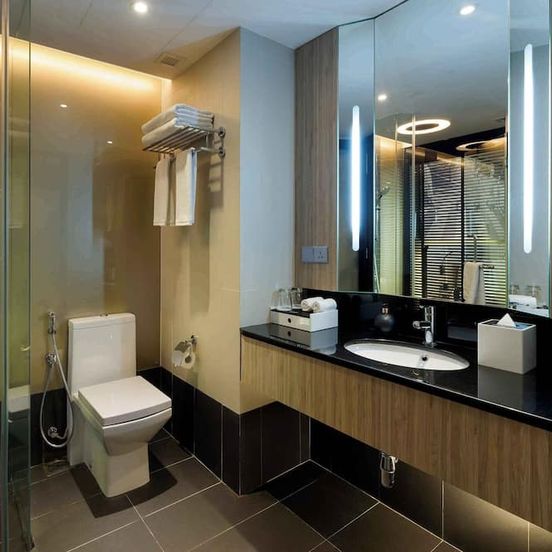 Bathroom view of The Kuala Lumpur Journal