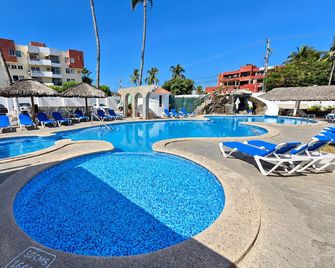 Hotel Playamar - Mazatlán - Piscina