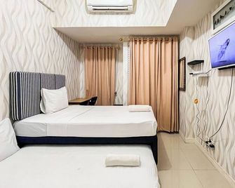 Good Place Studio Apartment at Vida View - Makassar - Habitación
