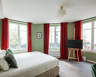 Hotel des Batignolles - Paris - Bedroom