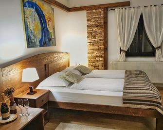 Exclusive rooms near the Plitvice lakes - Plitvica - Bedroom