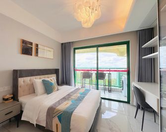 Beihai and Anliwan Seaview Hotel - 베이하이 - 침실