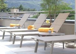 Residence Villa Hedy - Merano - Balcony