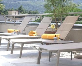 Residence Villa Hedy - Merano - Balkon