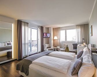 The Flag Zürich - ציריך - חדר שינה