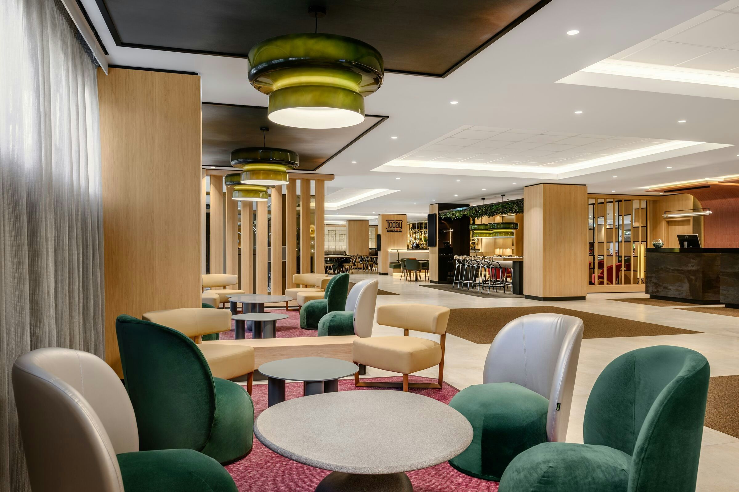 Danubius Hotel Arena - בודפשט - לובי