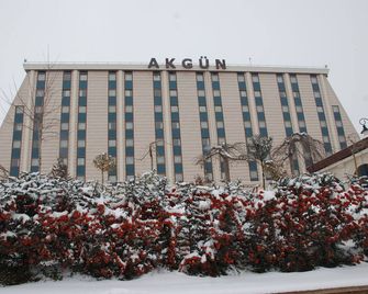 Akgun Elazig Hotel - Elazığ - Gebouw