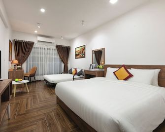 Hanoi Saga Hotel - Hanoi - Bedroom