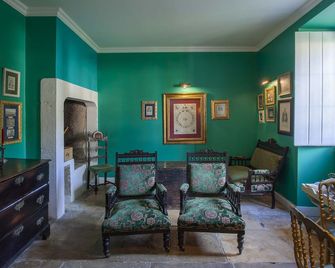 Palácio de Sintra Boutique House - Sintra - Living room