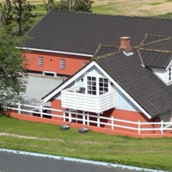 Høloftet - Charming Vacation Apartment On The 1St Floor Of Hawbakken – Lonstrup