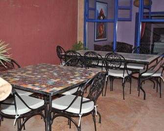 Auberge Kasbah Darla - Tahannout - Restaurant