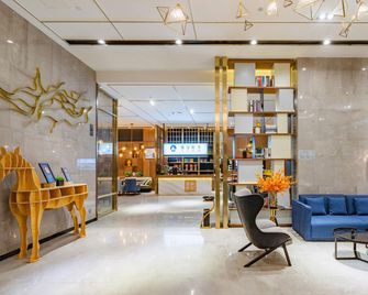Echarm Hotel Zibo Zhangdian District Government Polytechnic University Store - Zibo - Lobby