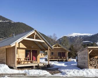 Huttopia Bourg St Maurice - Bourg-Saint-Maurice - Gebouw