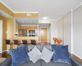 Condo @clt - Charlotte - Sala de estar