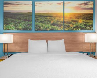 Days Inn by Wyndham Austin - Austin - Schlafzimmer