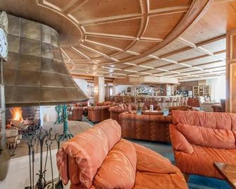 Hotel Alpina Deluxe - Obergurgl - Lounge