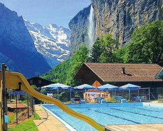 Camping Jungfrau - Lauterbrunnen - Piscine