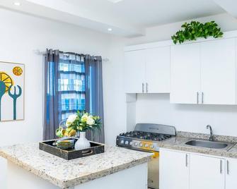 Luxury Apartment In Downtown Puerto Plata - San Felipe de Puerto Plata - Küche