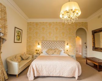 ذا أبار هاوس - Stoke-on-Trent - غرفة نوم