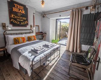 James' Place at Dowlais - Merthyr Tydfil - Slaapkamer