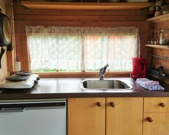 Stora Sandfell Rooms and Cottages - Egilsstaðir - Küche