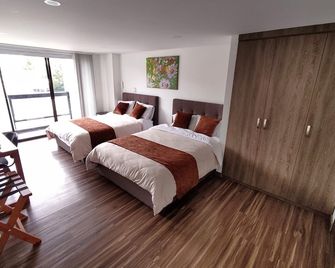 Hotel Basan Plaza - Pasto - Slaapkamer