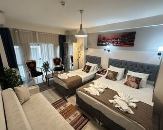 Galapera Hotel - Istanbul - Olohuone