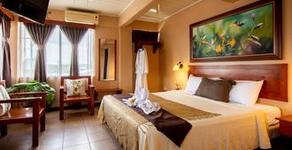 Hotel Las Colinas - La Fortuna - Schlafzimmer